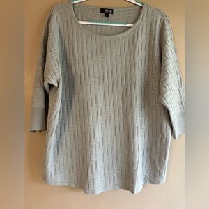 a.n.a Gray Sweater